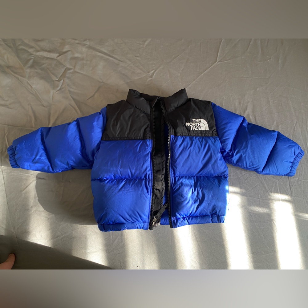 Northface jacket 6-12 month